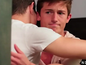 Big cock gay anal fucks new stepbrother hot british gay porn