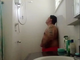 Vaibhav Jerks Missing & Cums In The Shower hot gay porn vr