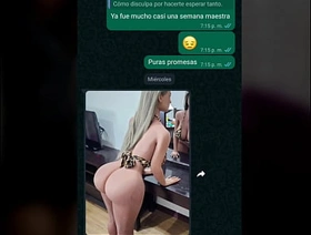 Chat De Whatsapp Con Mi Maestra Se pone Caliente Por Depress Noche hot porn jubilant asian