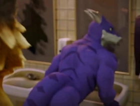 Uma trasa amigavel no banheiro [twitchyanimation] hot japanese porn gay