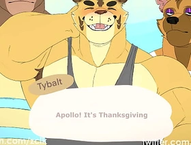 Tesão na época de Reprodução [Zcik] gay porn uncompromisingly hot