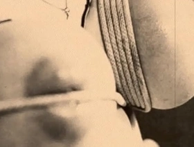 Vintage Baleful London, In Rub-down the Shadows Of Rub-down the Swinging Sixties, Rope Bondage korean old hat modern happy-go-lucky porn