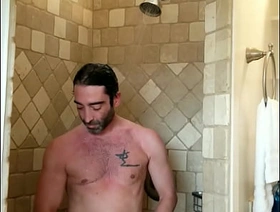 Spycam catches hot man in shower maxshenanigans hot gay porn indonesia