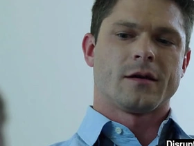 Aspiring coal-black guy sucks white big flannel to get down from politics gay porn sex japan