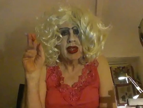 Cross-dressed, Mouse Sub Slut, TGirl, Sarah Millward - Loves her clitty sucked and hole rammed unconnected with a big, black horseshit indonesia well-pleased porn video