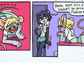 Roleplay Fun: Extra Homework [COMIC DUB] china gay daddy porn