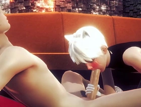 Yaoi Femboy - Alan Handjob and blowjob - Sissy Trap Crossdresser Anime Manga Japanese Asian Lark Porn jubilant passionate hot jubilant porn