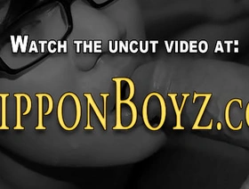 Lickerish japanese twink riding dick japan free gay porn