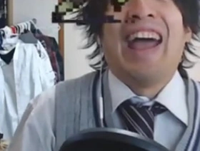 JAPANESE UGLY BASTARD NUTS IN HIS PANTS AFTER TALKING TO GIRL japan gay movie porn