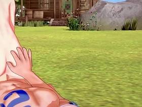 League of Legends Yaoi - Ezreal x Braum Hard Sex [handjob, blowjob and fucked] - Japanese asian manga anime game porn gay kazuto japan gay porn