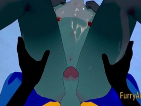 Anima Crossing Pokemon Flossy Yaoi 3D - Lucario & Raymond blowjob and fucked - Anime Manga Yiff Japanese Joyous porn Joyous japan student