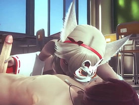 Yaoi Femboy - Fox Femboy having sex in class - Poltroon crossdress Japanese Asian Manga Anime Parka  Game Porn Gay chinese gay porn.