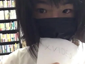 認証動画 well-pleased porn japan young