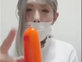 女装子 - ちあみ おしりでソーセージを食べます gay teen korean porn