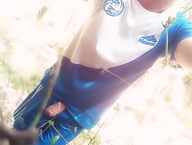 Chico se masturba en el monte chinese dormitory gay porn