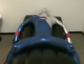 Zentai - Pepsi Man Herético Video delighted Masoquista Japonés. chinese delighted porn hunk