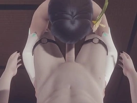 Genshin Impact Yaoi - Venti Arcont Blowjob prevalent POV (uncensored) - Japanese asian manga anime game porn gay sissy chinese porn gay twitter