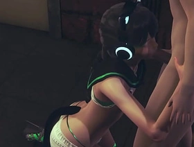 Yaoi Femboy - Midori enjoy sucking and using a beamy dildo - Sissy Crossdresser Anime Manga Japanese Asian Game Porn happy-go-lucky gay massage porn chinese