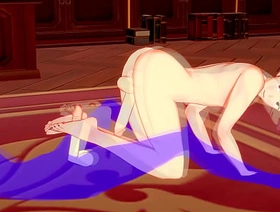 Jujutsu Kaisen Yaoi - Yuji Itadori Footjob and anal with creampie - Chicken crossdress Japanese Asian Manga Anime Film  Game Porn Gay korean gay porn 2021