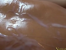 Horny japanese guy cums chinese open-air gay porn