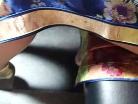 Ray ayanashi japanese crossdresser qipao chinese detached young porn