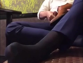 蒸れたスケソと革靴嗅いで変態オナ hot guy porn joyful