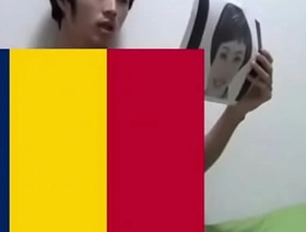 Japanese gay boy Futosi tatimara equivalent to macyany chinese glitch off gay porn