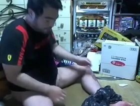 president of YOSSAN company(Japanese Hardgay) koume japan gay porn