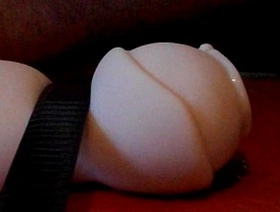 Stroking my Japanese ona hole toy hot student gay porn