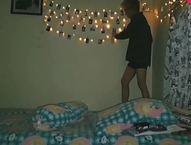 [Hansel Thio Channel] Swear It! My GF Don't Undergo Long way With Me Her Dad When Hallowen Party korean blissful porn teen