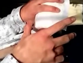 Asian boy playing his fat cock in kitchen- Part 1 hot friends gay porn