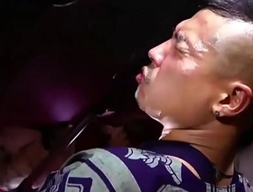 Asian bukkake aged man japan elated porn