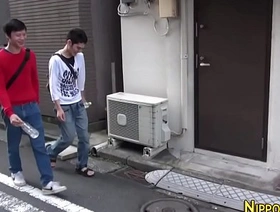 Asian teen mounts horseshit korean gay military porn