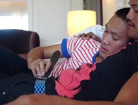 Asian Twinks Daniel and Guy Bareback gay chinese model porn