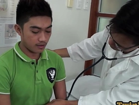 Gay doctor seduces nympho Asian patient more remedial room gay porn singapore twitter