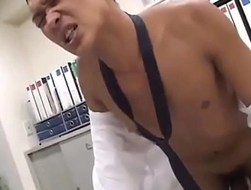 Suited Asian smile radiantly getting blown in his office - Gayfuror.com chinese chum jubilant sex porn