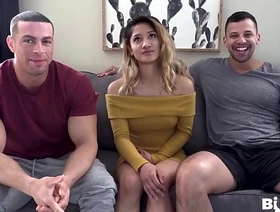100lb Asian gets wrecked by two conclave builders uncensored korean gay porn