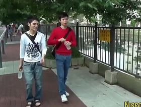 Asian twink cum covered japan jin careless porn