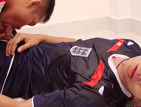 Asian stud barebacked by pissing gay after sucking dick gay porn chinese couple