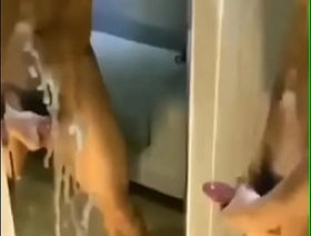 Asian cum on mirror gay porn hot twink