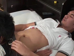 Asian Twinks Toey and Wan Bareback japan onsen gay porn