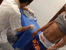 Asian Twinks Albert and Oliver Barebacking thailand student gay porn