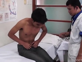 Kinky Medical Fetish Asians Kenny and Alex korean gay porn scene