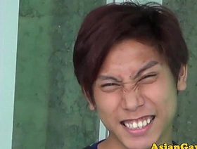 Pissdrinking asian twinks rim and drag inflate japan model gay porn