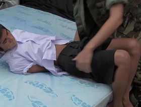 Asian Twinks Hans and Jake Bareback chinese delivery guy gay porn