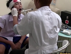 Asian twink fucked roughly ass increased by seduced by doctor roughly office sg boy gay porn