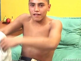 Young Latino Miguel Promoter Gets Naked and Jerks Off jubilant porn video thailand