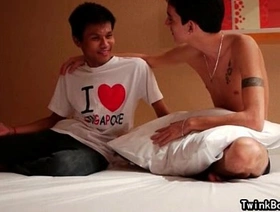 Asian and Arab Twinks On 69 asian gay porn massage