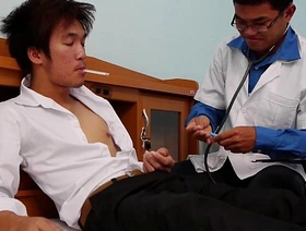 Kinky Medical Fetish Asians Arthur coupled with Jonas hot jocks elated porn