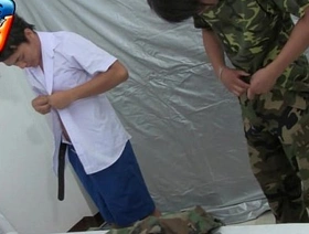 Military Dude Needs Head chinese teens gay porn